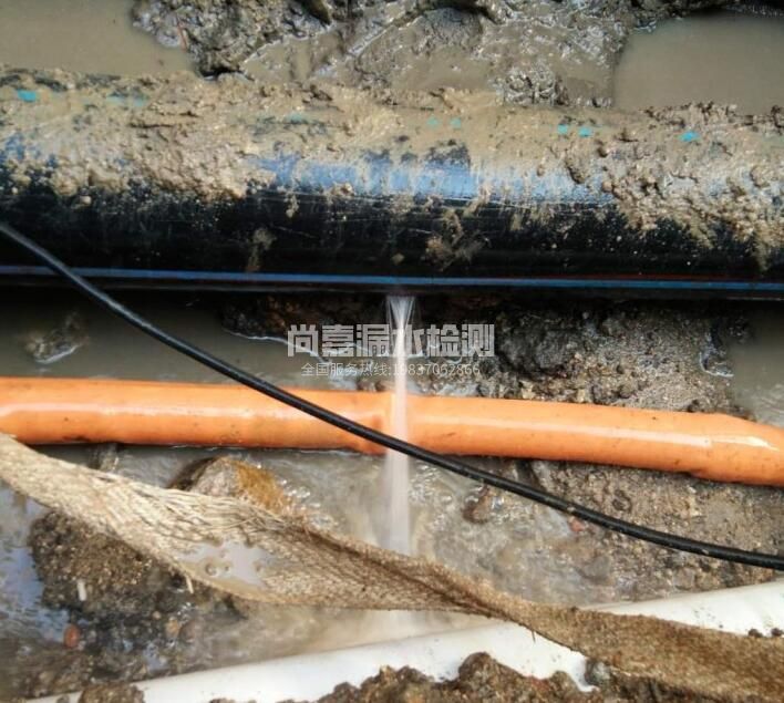 锦江消防管道漏水检测